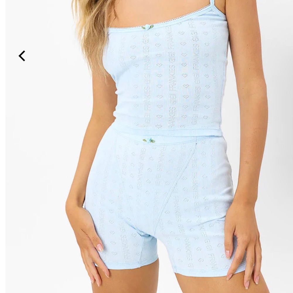 Gigi x Frankies Bikinis Biker Short